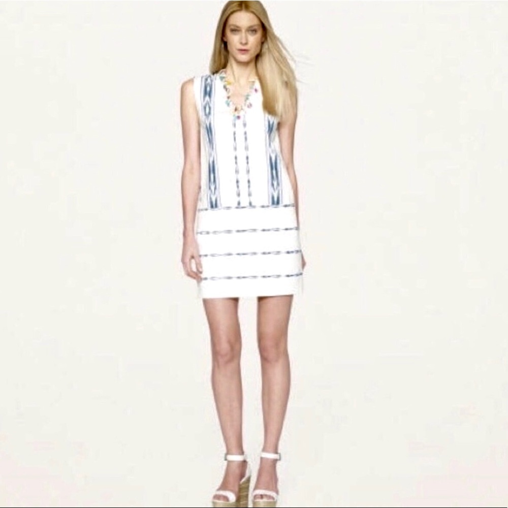 Ralph Lauren Black Label Dress ikat shift dress - Picture 2 of 6